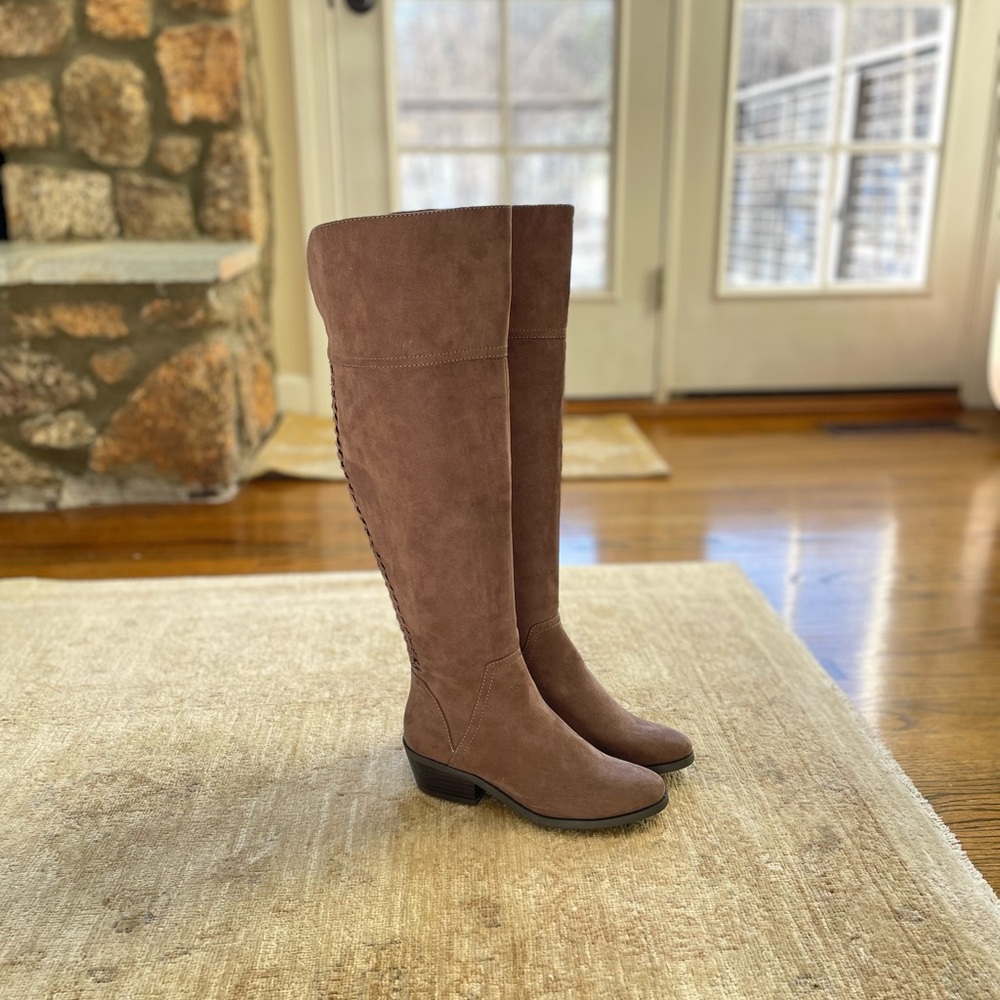 Sonoma Over the Knee Tan Boots